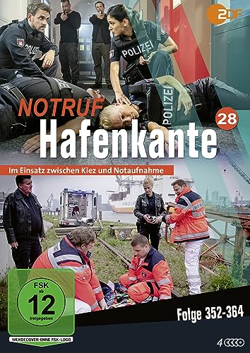 Notruf Hafenkante 28 (Folge 352-364) [4 DVDs] von Studio Hamburg
