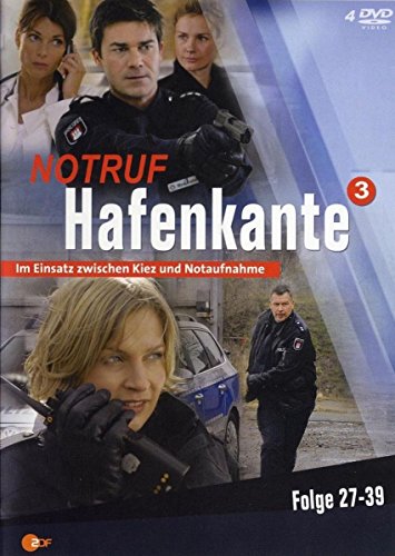 Notruf Hafenkante 3, Folge 27-39 (4 DVDs) von Studio Hamburg