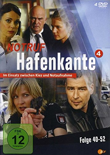 Notruf Hafenkante 4, Folge 40-52 (4 DVDs) von Studio Hamburg
