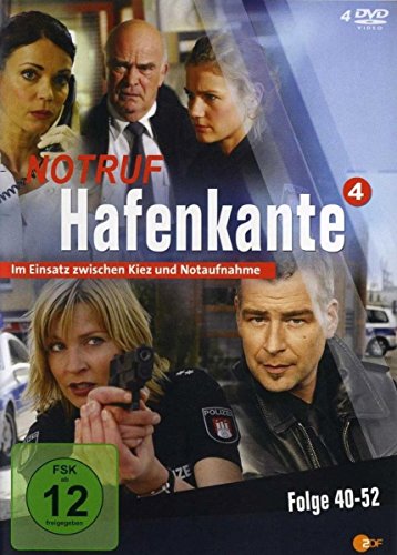 Notruf Hafenkante 4 - Folgen 40-52 [4 DVDs] von Studio Hamburg
