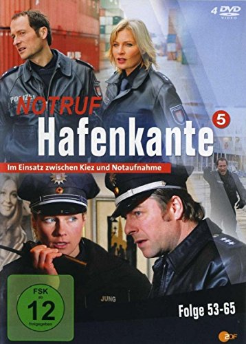 Notruf Hafenkante 5 - Folgen 53-65 [4 DVDs] von Studio Hamburg
