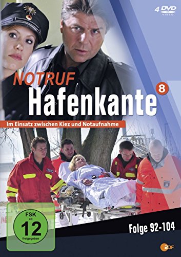 Notruf Hafenkante 8 (Folge 92-104) [4DVDs] von Studio Hamburg