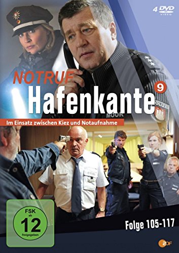 Notruf Hafenkante 9 - Folgen 105-117 [4 DVDs] von Studio Hamburg