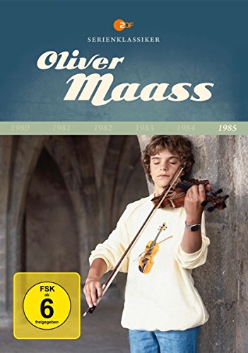 Oliver Maass - Die komplette Serie [2 DVDs] [ZDF Serienklassiker] von Studio Hamburg