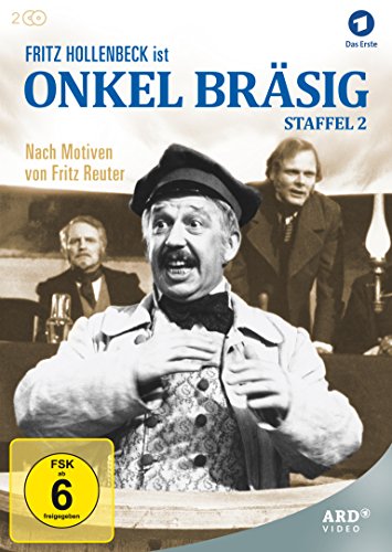 Onkel Bräsig - Staffel 2 (2 DVDs) von Studio Hamburg