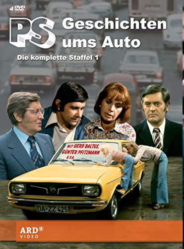 PS - Geschichten ums Auto (Neuauflage) [4 DVDs] von Studio Hamburg