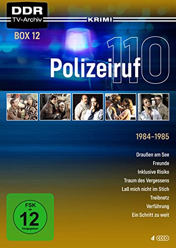 Polizeiruf 110 - Box 12 (DDR TV-Archiv) mit Sammelrücken [4 DVDs] von Studio Hamburg