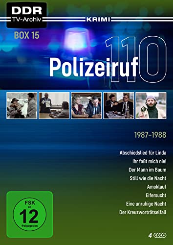 Polizeiruf 110 - Box 15 (DDR TV-Archiv) mit Sammelrücken [4 DVDs] von Studio Hamburg