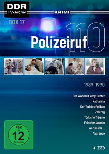 Polizeiruf 110 - Box 17 (DDR TV-Archiv) mit Sammelrücken [4 DVDs] von Studio Hamburg