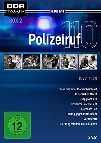 Polizeiruf 110 - Box 2 (DDR TV-Archiv) von Studio Hamburg