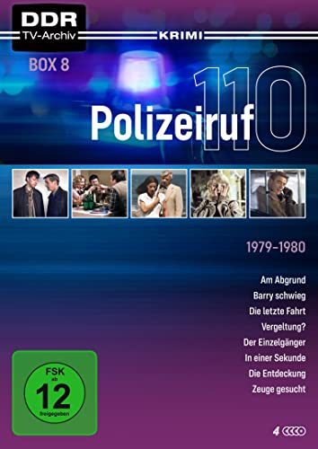 Polizeiruf 110 - Box 8 (DDR TV-Archiv) mit Sammelrücken [4 DVDs] von Studio Hamburg
