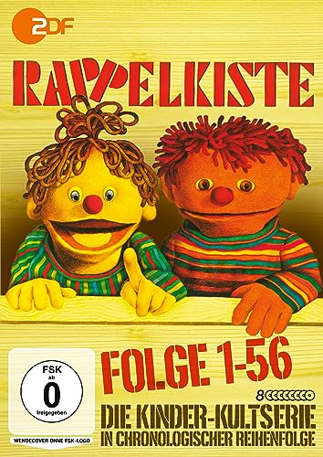Rappelkiste - Folge 1-56 [8 DVDs] von Studio Hamburg