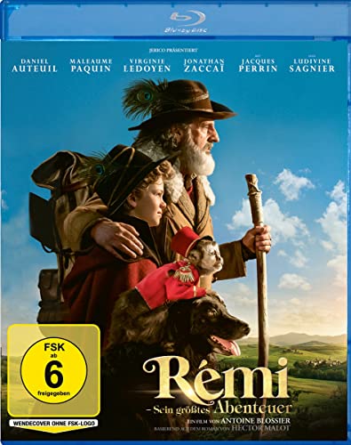 Rémi - Sein größtes Abenteuer [Blu-ray] von Studio Hamburg