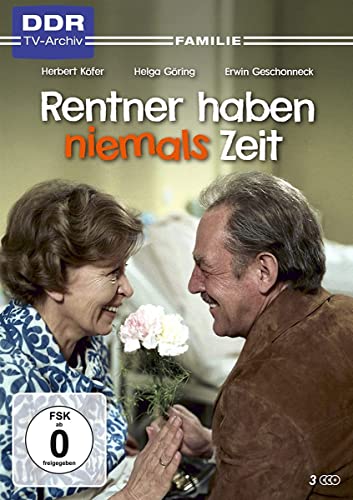 Rentner haben niemals Zeit - Die komplette Serie (DDR TV-Archiv) [3 DVDs] von Studio Hamburg