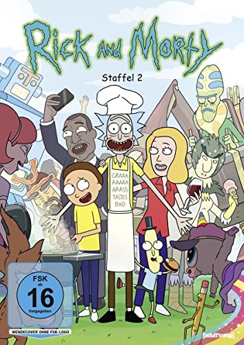 Rick and Morty - Staffel 2 [2 DVDs] von Studio Hamburg