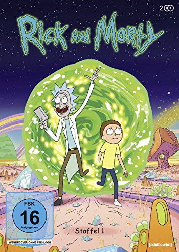 Rick & Morty - Staffel 1 [2 DVDs] von Studio Hamburg