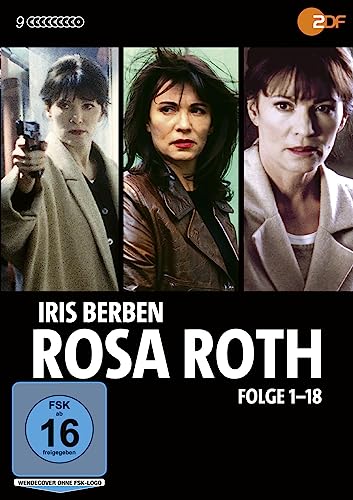 Rosa Roth - Folge 1-18 [9 DVDs] von Studio Hamburg