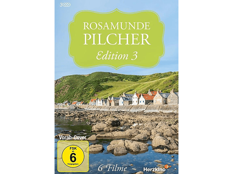 Rosamunde Pilcher Edition 3 DVD Rosamunde Pilcher Edition 3 DVD von Studio Hamburg