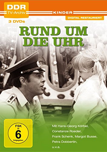 Rund um die Uhr - DDR TV-Archiv [3 DVDs] von Studio Hamburg