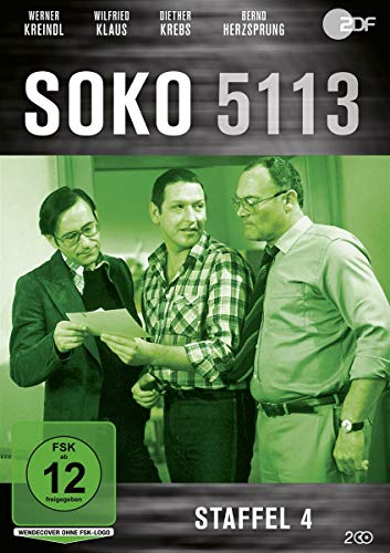 SOKO 5113 - Staffel 4 [2 DVDs] von Studio Hamburg