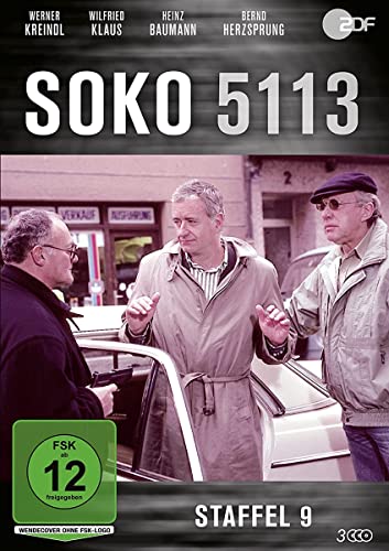 SOKO 5113 - Staffel 9 [3 DVDs] von Studio Hamburg