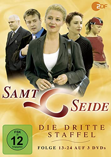 Samt & Seide - Staffel 3/Folgen 13-24 [3 DVDs] von Studio Hamburg