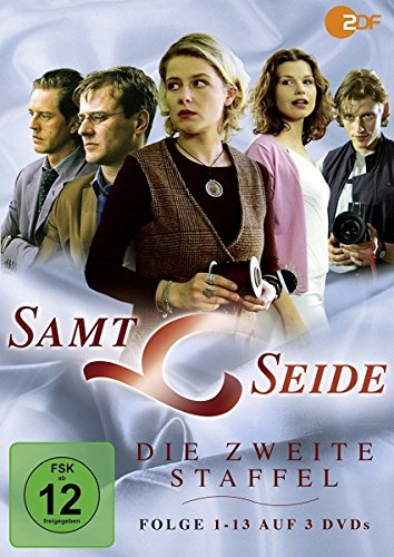 Samt & Seide - Staffel 2/Folgen 01-13 [3 DVDs] von Studio Hamburg