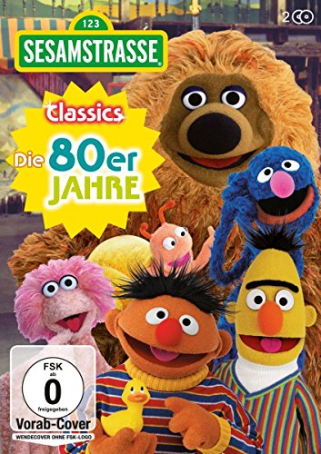 Sesamstraße - Classics: Die 80er Jahre [2 DVDs] von Studio Hamburg