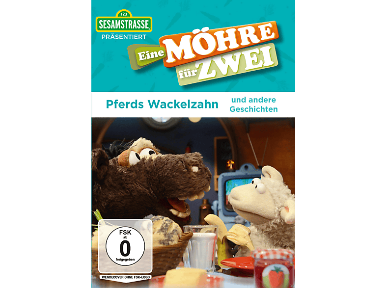 Sesamstraße präsentiert: Eine Möhre für Zwei – Pferds Wackelzahn und andere Geschichten DVD von Studio Hamburg