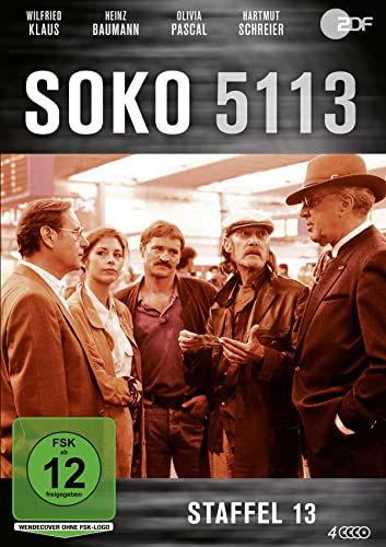 Soko 5113 - Staffel 13 [4 DVDs] von Studio Hamburg