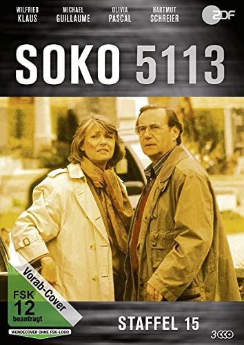 Soko 5113 - Staffel 15 [3 DVDs] von Studio Hamburg