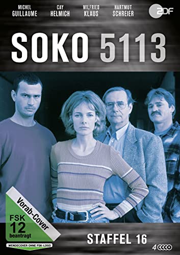 Soko 5113 - Staffel 16 [4 DVDs] von Studio Hamburg