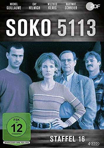 Soko 5113 - Staffel 16 [4 DVDs] von Studio Hamburg