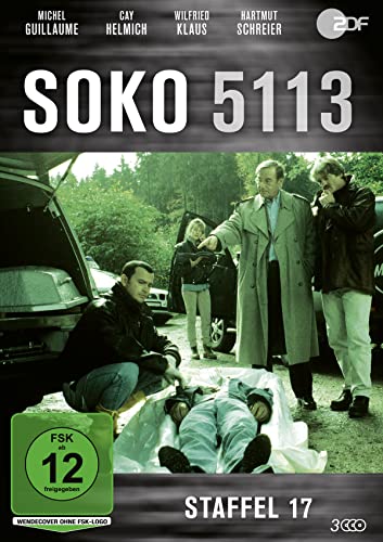 Soko 5113 - Staffel 17 [3 DVDs] von Studio Hamburg