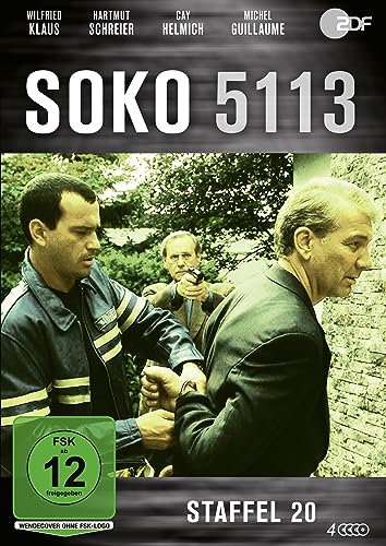 Soko 5113 - Staffel 20 [4 DVDs] von Studio Hamburg