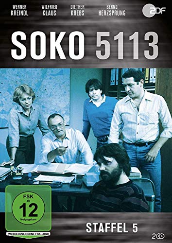 Soko 5113 - Staffel 5 [2 DVDs] von Studio Hamburg