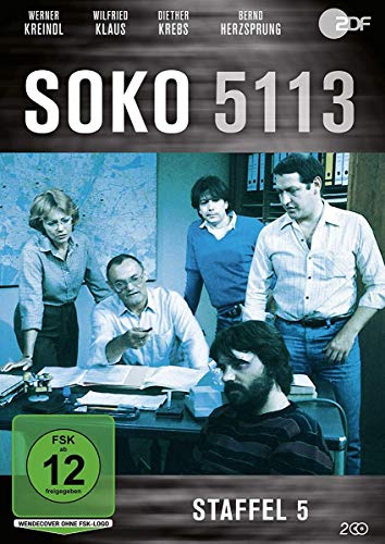 SOKO 5113 - Staffel 5 [2 DVDs] von Studio Hamburg
