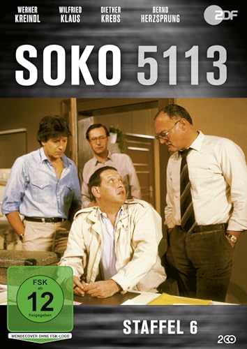 Soko 5113 - Staffel 6 [ DVD] von Studio Hamburg