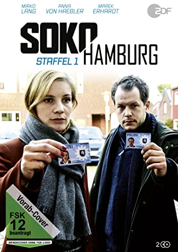 Soko Hamburg Staffel 1 [2 DVDs] von Studio Hamburg