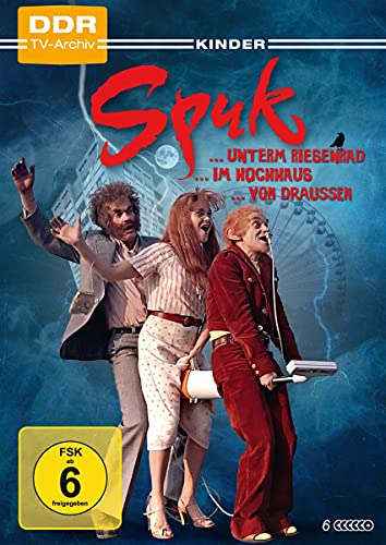 Spuk-Trilogie: Spuk unterm Riesenrad, Spuk im Hochhaus, Spuk von draußen von Studio Hamburg