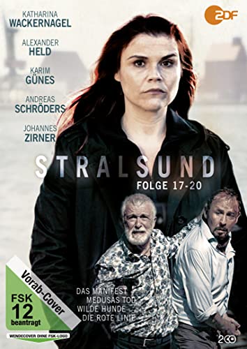 Stralsund - Das Manifest / Medusas Tod / Wilde Hunde / Die rote Linie [2 DVDs] von Studio Hamburg