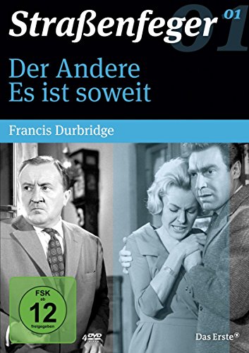Straßenfeger 01: Der Andere / Es ist soweit (Francis Durbridge) [4 DVDs] von Studio Hamburg