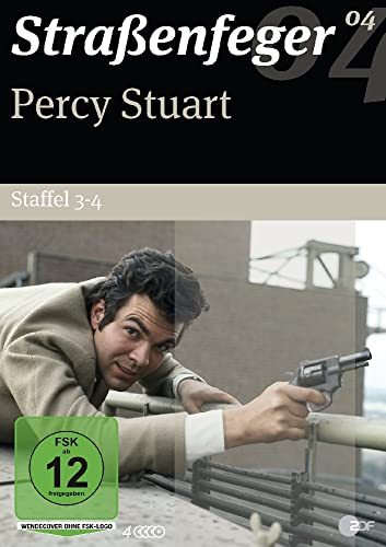 Straßenfeger 04 - Percy Stuart - Staffel 03-04 (Folge 27-52) [4 DVDs] von Studio Hamburg