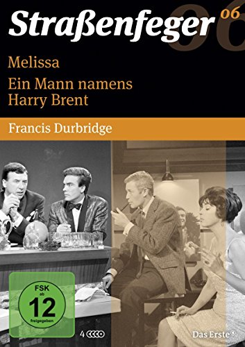 Straßenfeger 06 - Melissa/Ein Mann namens Harry Brent [4 DVDs] von Studio Hamburg