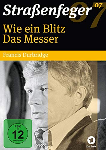 Straßenfeger 07: Wie ein Blitz / Das Messer (Durbridge-Krimis) [4 DVDs] von Studio Hamburg