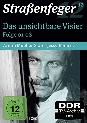Straßenfeger 12 - Das unsichtbare Visier/Folge 01-08 [4 DVDs] von Studio Hamburg