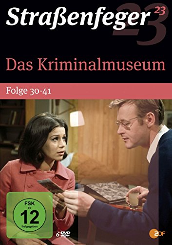 Straßenfeger 23 - Das Kriminalmuseum 30-41 [6 DVDs] von Studio Hamburg