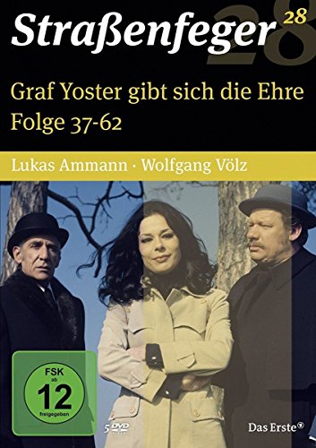 Straßenfeger 28: Graf Yoster gibt sich die Ehre (Folge 37-62 ) [5 DVDs] von Studio Hamburg