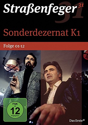 Straßenfeger 31 - Sonderdezernat K1/Folgen 01-12 [4 DVDs] von Studio Hamburg