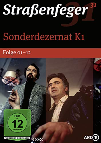 Straßenfeger 31 - Sonderdezernat K1/Folgen 01-12 [4 DVDs] von Studio Hamburg